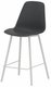 PETALE Chaise haute L.46xP.51.5xH.101.5cm-hauteur assise 65.5cm