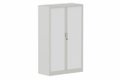 Armoire à rideaux H160xL100cm 3 tablettes