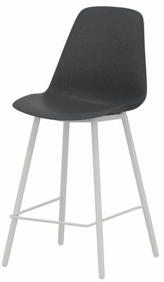 CHAISES ET TABOURETS - Pour tables hauteur 90 cm - PETALE Chaise haute L.46xP.51.5xH.101.5cm-hauteur assise 65.5cm