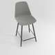 PETALE Chaise haute L.46xP.51.5xH.101.5cm-hauteur assise 65.5cm