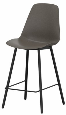 CHAISES ET TABOURETS - Pour tables hauteur 90 cm - PETALE Chaise haute L.46xP.51.5xH.101.5cm-hauteur assise 65.5cm