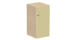 Meuble à cases H.92xL.45xP.50cm - 1 case H86cm. porte pleine. serrure à clé