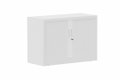 Armoire à rideaux H69.5xL100cm 1 tablette