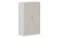 Armoire à rideaux H160xL100cm 3 tablettes