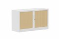 Armoire à rideaux H69.5xL120cm 1 tablette
