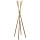 Portemanteau robuste au design scnadinave. Finition Bambou.