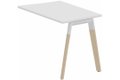 K8Wood Retour direct vague 90x60 sur pied à droite -