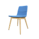 MELODY chaise 4 pieds bois frêne naturel