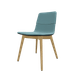MELODY chaise 4 pieds bois frêne naturel