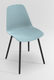 PETALE Chaise L.44xP.53.5xH.80.5cm-hauteur assise 47cm