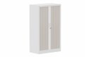 Armoire à rideaux H135xL080cm 2 tablettes