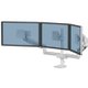 BRAS PORTE-ECRAN 3FMS SONIK MODULAR - BLANC