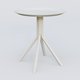 Table Basse Fashion Styl HT 47 piètement 4 branches et plateau métal D 47