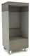 Phonebox acoustique permet de passer les appels sans gêner les autres, coloris gris foncé et gris