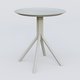 Table Basse Fashion Styl HT 47 piètement 4 branches et plateau métal D 47