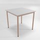 DECO Table forme rectangulaire L.120xP.60xH.75cm