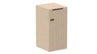Meuble à cases H.92xL.45xP.50cm - 1 case H86cm- porte avec découpe en partie haute. serrure à code