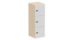 Meuble à cases H.137xL.45xP.50cm