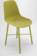DIXIE Chaise L.44xP.55xH.82cm-hauteur assise 46cm