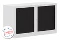 Armoire à rideaux H69,5xL120cm