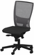 DANDY MANAGER MESH siège mécanique synchrone décalé avec translation d'assise simili cuir noir