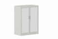 Armoire à rideaux H105xL080cm 2 tablettes