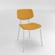 OLYMPE Chaise L.49xP.53xH.78cm-hauteur assise 46cm