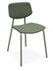 OLYMPE Chaise L.49xP.53xH.78cm-hauteur assise 46cm