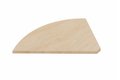 K3 Plateau d'angle 90° 85x85cm hêtre