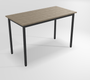 DECO Table forme rectangulaire L.120xP.60xH.75cm