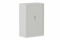 Armoire à rideaux H118xL080cm 2 tablettes