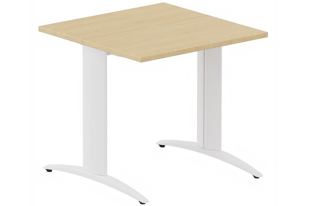 Module départ L80xP80cm pour table composable pied "i"