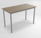 DECO Table forme rectangulaire L.120xP.60xH.75cm