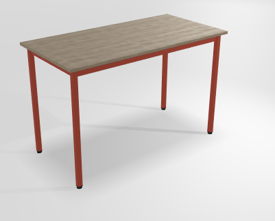 TABLES POLYVALENTES - Dimensions : L.120xl.60xH.75 - DECO Table forme rectangulaire L.120xP.60xH.75cm