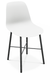 DIXIE Chaise L.44xP.55xH.82cm-hauteur assise 46cm.