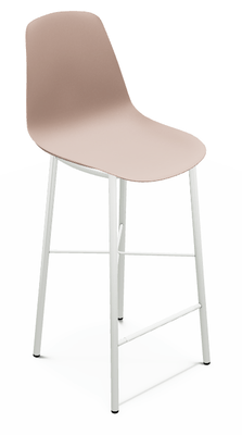 CHAISES ET TABOURETS - Pour tables hauteur 90 cm - DIXIE Chaise haute L.44xP.52xH.101.5cm-hauteur assise 65cm.