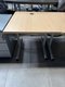 Table informatique scolaire avec passe câble, , dimensions LxPxH : 60 x 70 x 59 cm