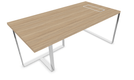 P1 Table de bureau 180x90cm - top access à droite - sans voile de fond.