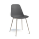 PETALE Chaise L.44xP.53.5xH.80.5cm-hauteur assise 47cm