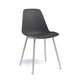PETALE Chaise L.44xP.53.5xH.80.5cm-hauteur assise 47cm