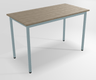 DECO Table forme rectangulaire L.120xP.60xH.75cm