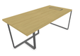 P1 Table de bureau 180x90cm - top access à droite - sans voile de fond.