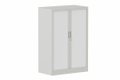 Armoire à rideaux H118xL080cm 2 tablettes
