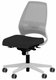 AXEL WHITE MESH siège opérative synchrone réglable en profondeur