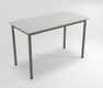 DECO Table forme rectangulaire L.120xP.60xH.75cm