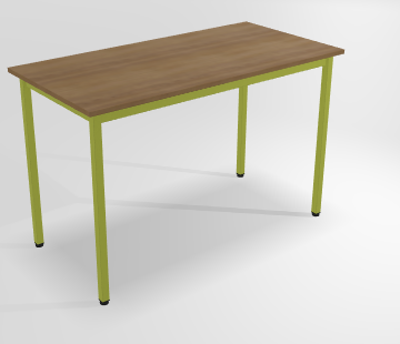 TABLES POLYVALENTES - Dimensions : L.120xl.60xH.75 - DECO Table forme rectangulaire L.120xP.60xH.75cm