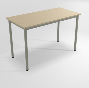 TABLES POLYVALENTES - Dimensions : L.120xl.60xH.75 - DECO Table forme rectangulaire L.120xP.60xH.75cm
