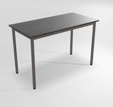 TABLES POLYVALENTES - Dimensions : L.120xl.60xH.75 - DECO Table forme rectangulaire L.120xP.60xH.75cm