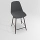 PETALE Chaise haute L.46xP.51.5xH.101.5cm-hauteur assise 65.5cm