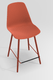 PETALE Chaise haute L.46xP.51.5xH.101.5cm-hauteur assise 65.5cm